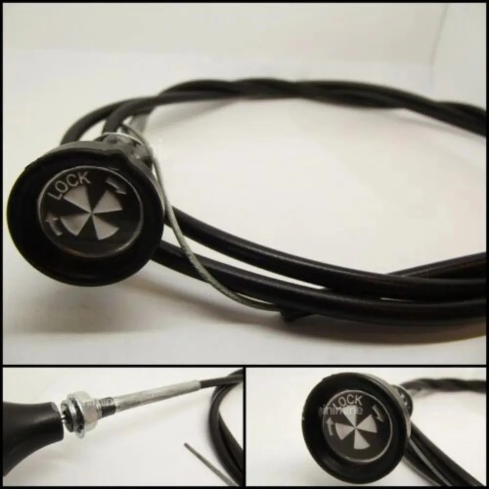 1Pcs Classic Car Universal Choke Cable Pull Twist & Lock 60