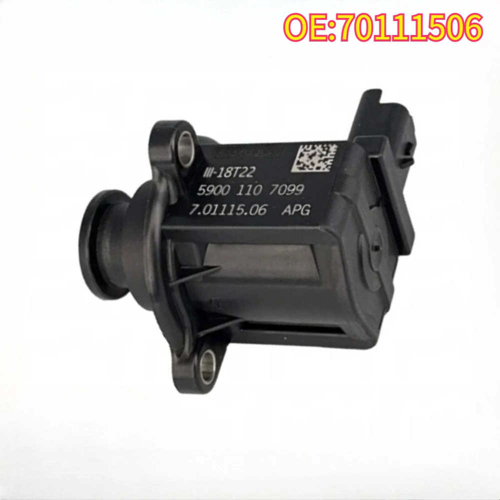 

High quality New For 70111506 Turbocharger Diverter Valve 7.01115.06 07-2016 Mini Cooper S R55 R56 R57 R58
