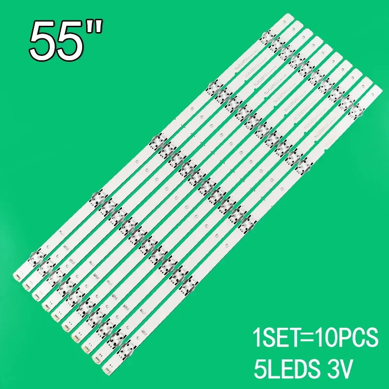 

10pcs LED55M5000U LED55EC320A LED55EC550UA 55R6107 55H6D 55DU6070 HD550DU-E31 LBM550M0501-LE-5 (0) JL.D55051330-003ES-M 003LS