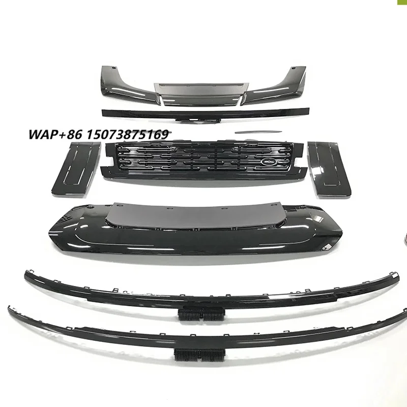 2023Y Vogue Range Auto Parts Body Kit Facelift Grille Front Molding Rear Bumper Lip Side Fender Vents PP Plastic Box Packed O.E.
