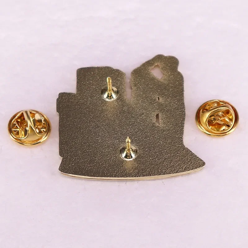 المد والجزر الموسيقى المغني ألبوم دبابيس معدنية المينا بروش عنصر الموضة أغنية شارة التلبيب جمع إعطاء الأصدقاء والمشجعين الهدايا #4