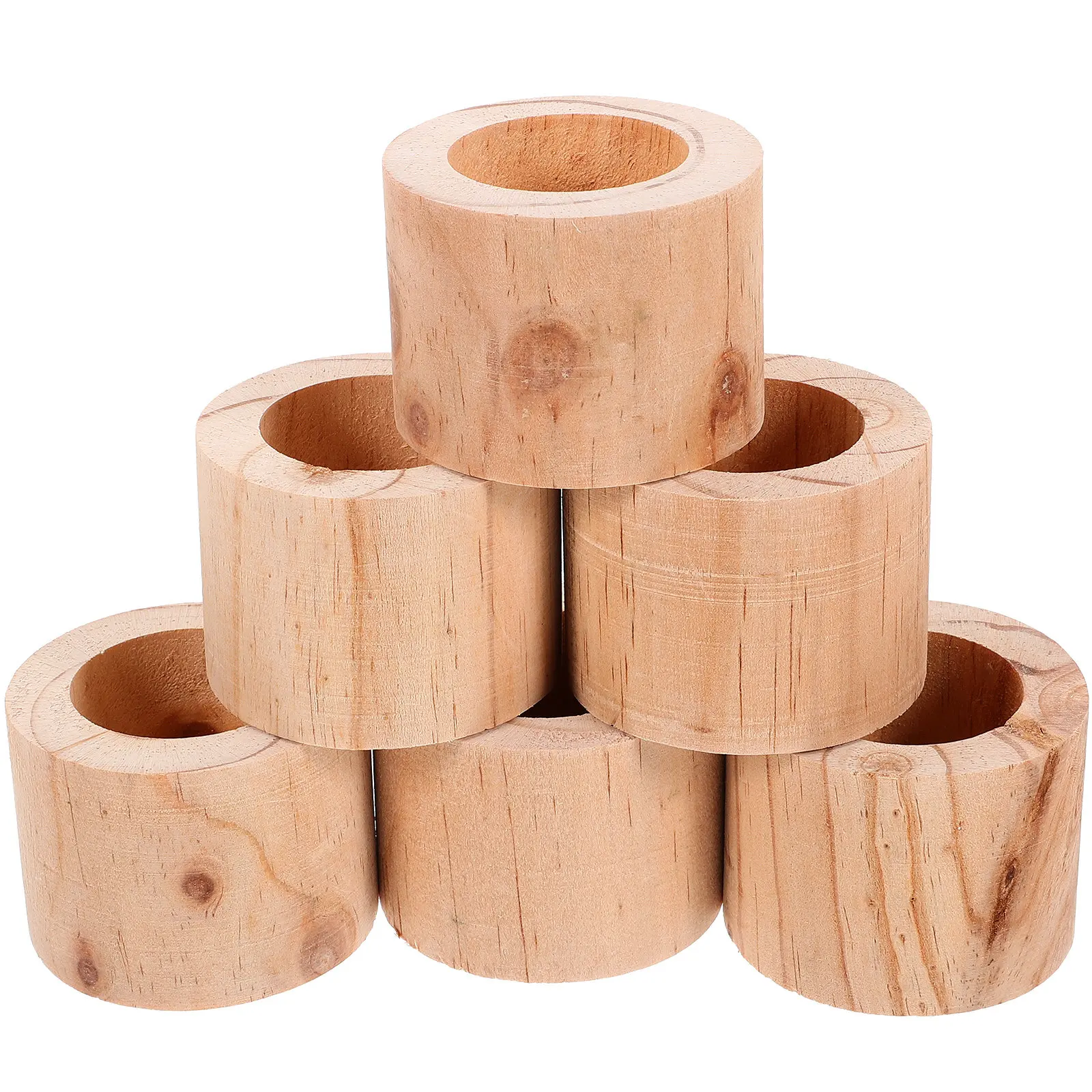 6 Pcs Plant Pots Mini Succulent Planter Indoor Flower Craft Flowerpot Retro Garden Container Cute