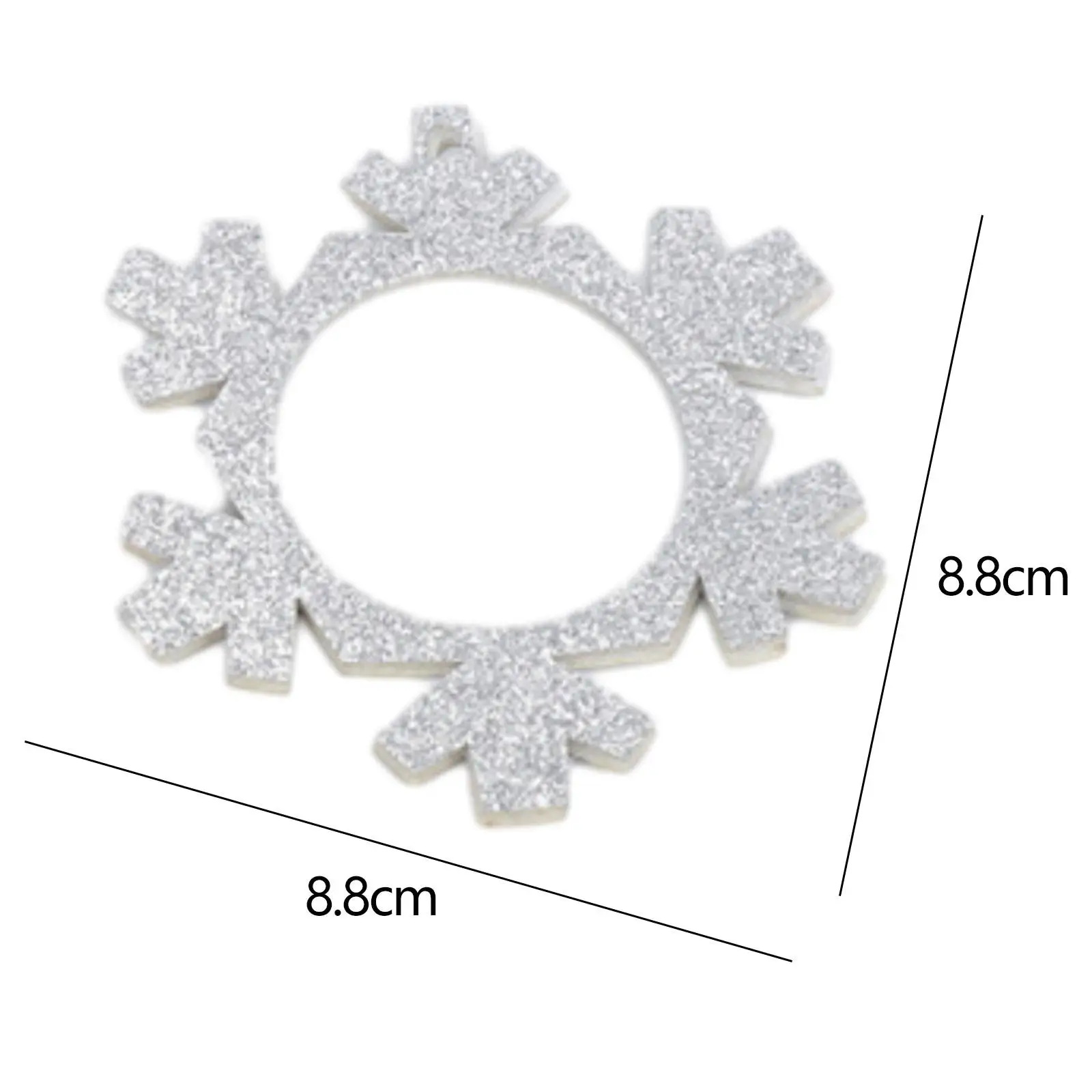 Christmas Photo Frame Ornament Christmas Tree Decoration for Party