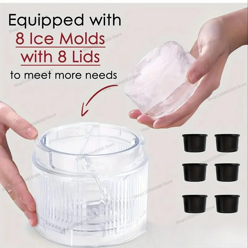 Suitable for desktop stand machines, shaved ice attachments, ice shavers, accessories, with thick and fine blades