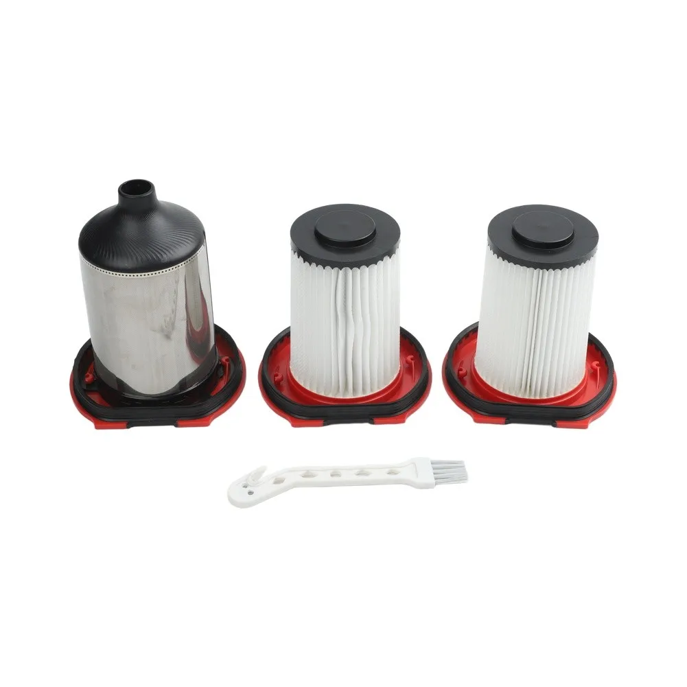 Stainless Steel Pre-filter HEPA Filter Replacement Captures Fine Dust And Pet Hair Tool-free Quick Installation As Shown
