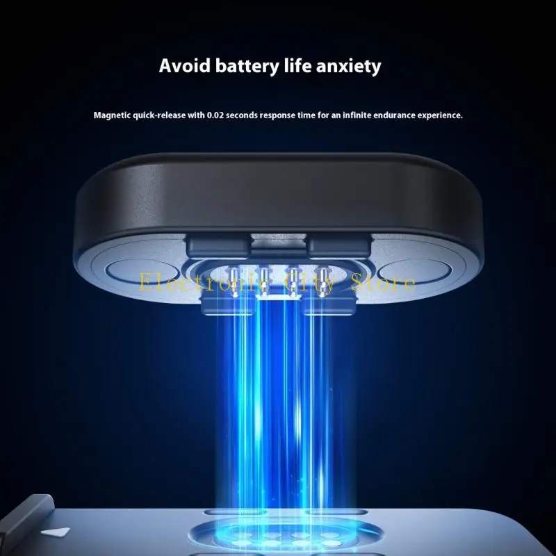 USB C Power Cable For 13/12/11/10/9 Action Camera Secure HU8D