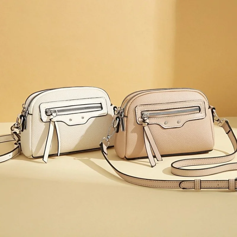 

2025 Новая высококачественная женская кожаная сумка через плечо, роскошный бренд, известный дизайнер, Париж, винтаж, классическая, шикарная, эстетичная ​