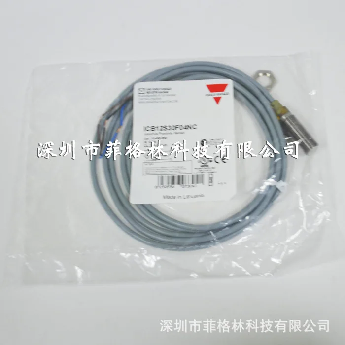 

2025 [Physical Photo] ICB12S30F04NC CARLO GAVAZZI Inductive Proximity Sensor