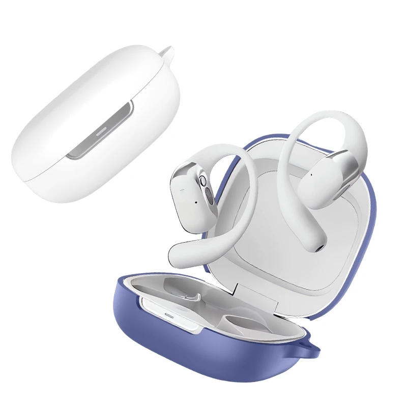 

For SHOKZ OpenFit 2+ T921 Headphone Protective Case Shockproof and Dustproof Case