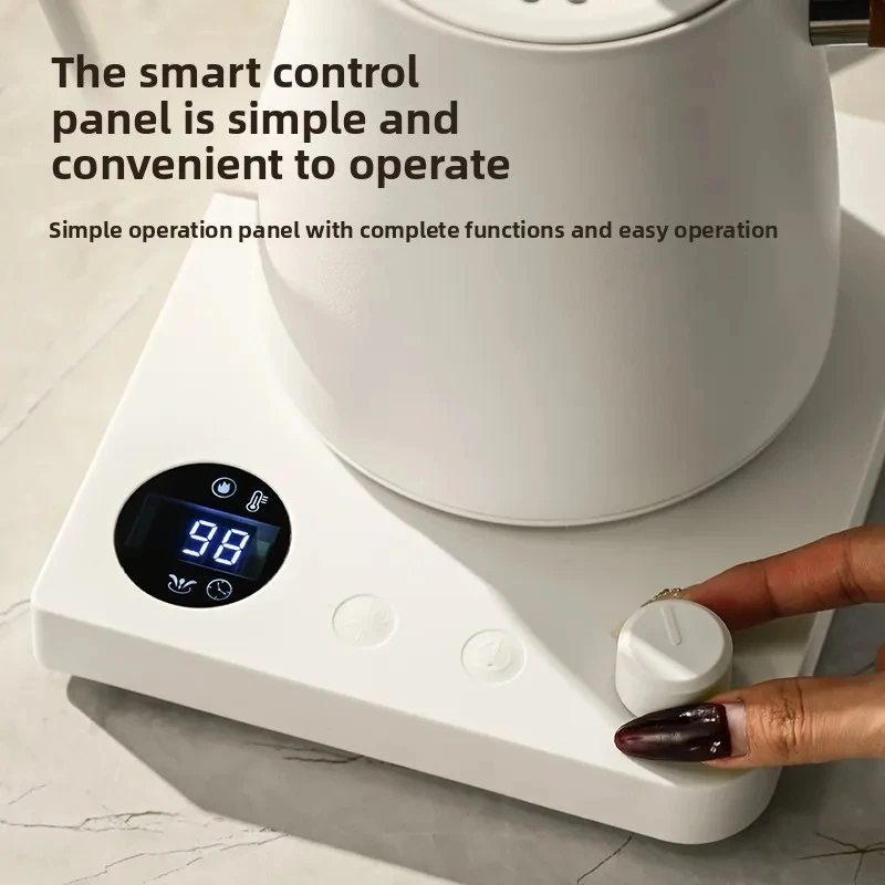 bouilloire-electrique-intelligente-1000-ml-a-controle-de-temperature-arret-automatique-et-protection-anti-ebullition-a-sec-en-acier-inoxydable-pour-cafe-a-filtre-﻿