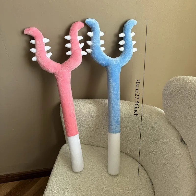 

wand cat teaser stick plush toy for interactive play with pets