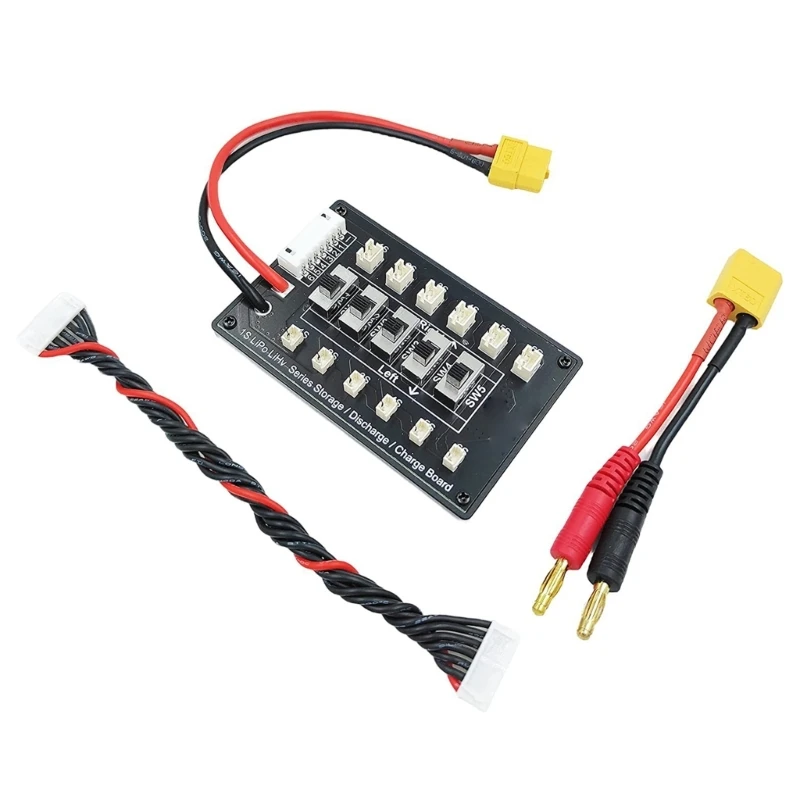 Dropship 1S Lithium Batteries Series Charging Board, Storage and Discharge 1S for Standard