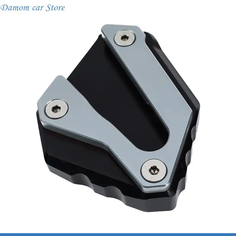 A2UC Motorcycle Kickstand Extender Foot Side Stand Extension Pad Support Plate Replacements for 1800 GL1800 2018-2020