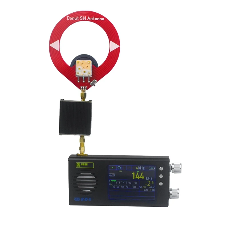 

B30C-TEF6686 Radio Receiver All Band FM/MW/Shortwave /LW Radio Portable Handheld Radio With Donut Antenna Amplifier