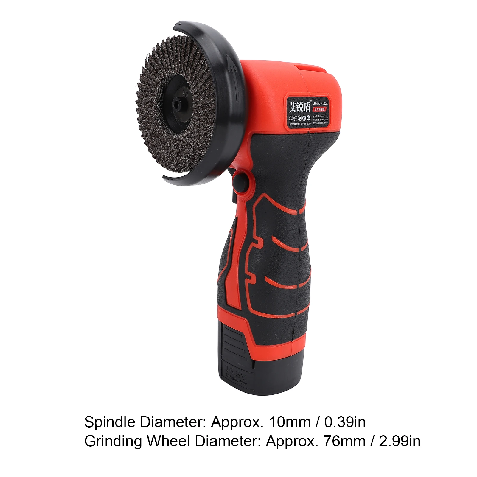 Mini Electric Angle Grinding Tool Cordless Brush Angle Grinder Kit 28000rpm Multifunction Mini Electric Grinding Tool Cutter