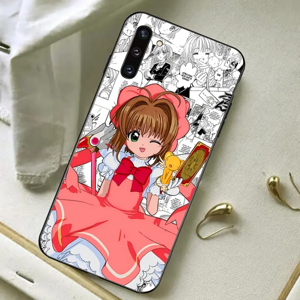 Card Captor Sakuras Anime Phone Case For Samsung S 20 21 22 23 plus Ultra for Redmi Note 8 9 10 11 for Huawei Y 5 6 9