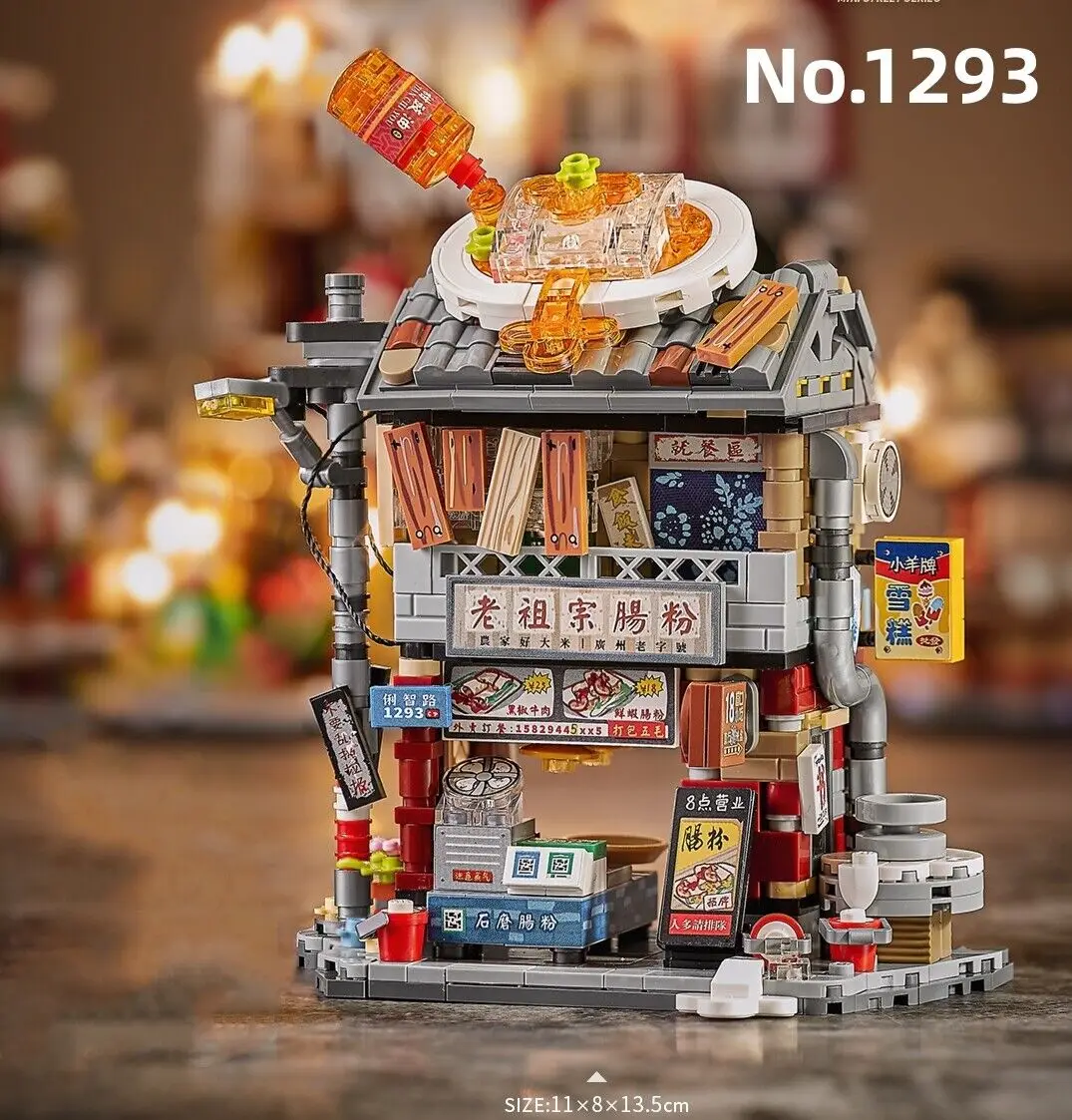 LOZ 1290 1291 1292 1293 mini Blocks Teens Building Toys Girls Gift