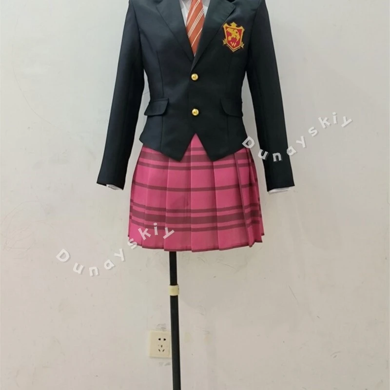 

Школьная форма Star Guardian для косплея abcge # # Костюм школьницы-аниме-волшебницы (JK) для девочек: куртка, рубашка, юбка, значок