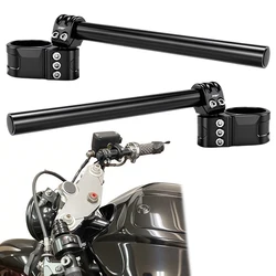 50mm Motorcycle Clip on Ons Fork Handlebar Riser Fit For Suzuki GSX-R Ducati Monster Aprilia KAWASAKI Yamaha Triumph MV AGUSTA