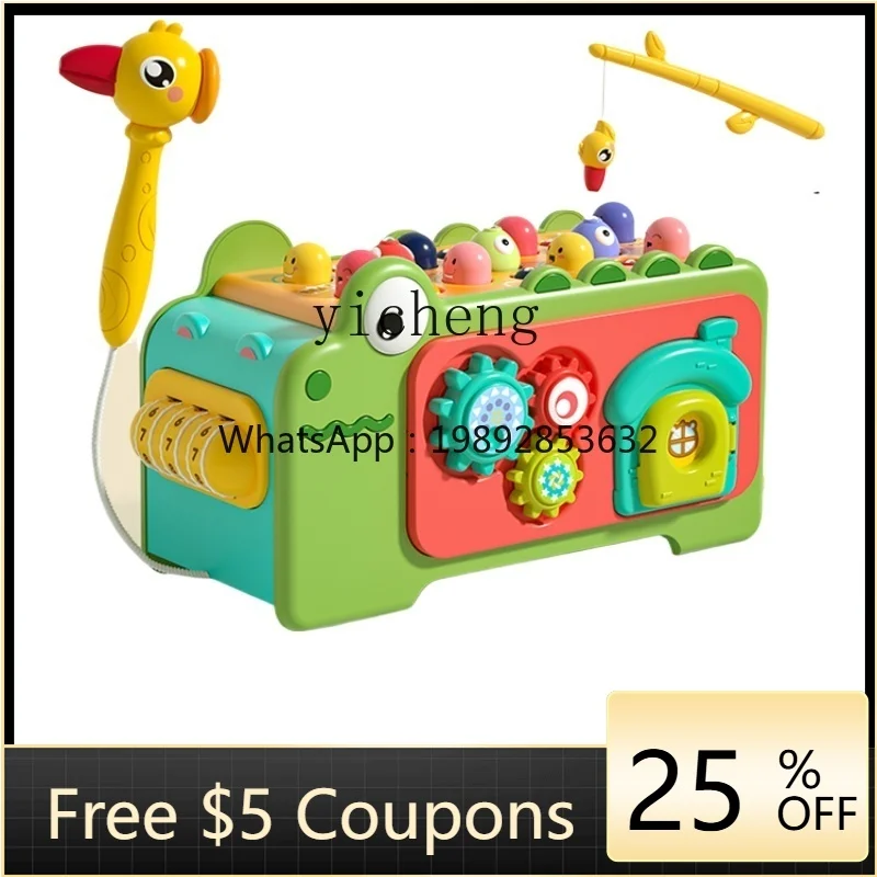 

Baby Teaching Aids Early Education Puzzle Baby Busy Plankhouse Boxes Heptahedron Montessori Children's Toys