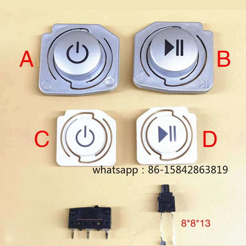 Suitable for LG Drum Washing Machine L51TNG20 Computer Board Power Button WD-T14426D Start Plastic Button