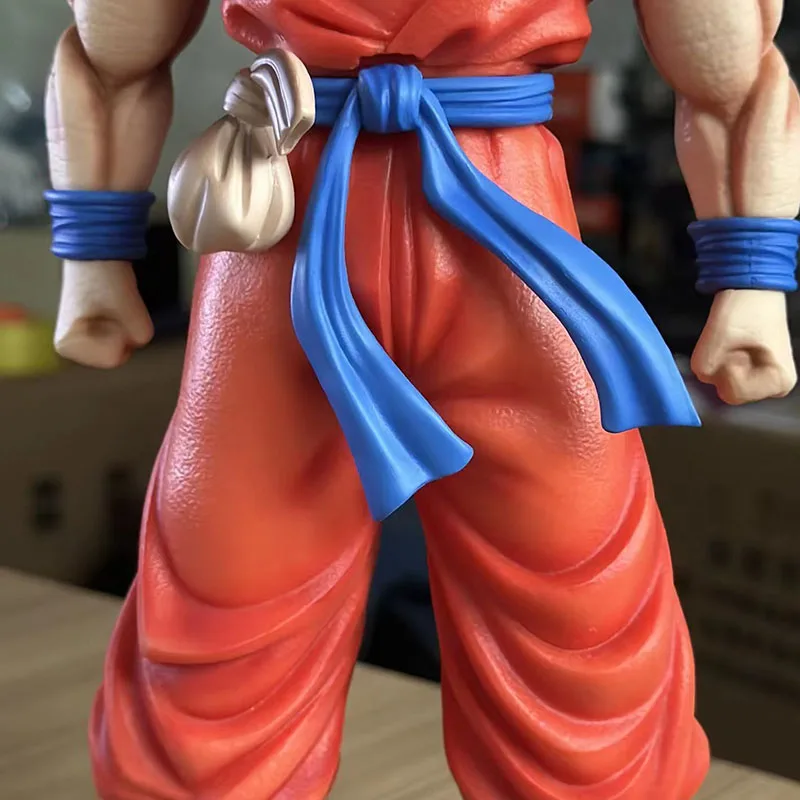 Dragon Ball Z Son Goku Figure Goku Figurine GK Statue 33CM PVC Action Figure Collection Model Toy for Children Gifts