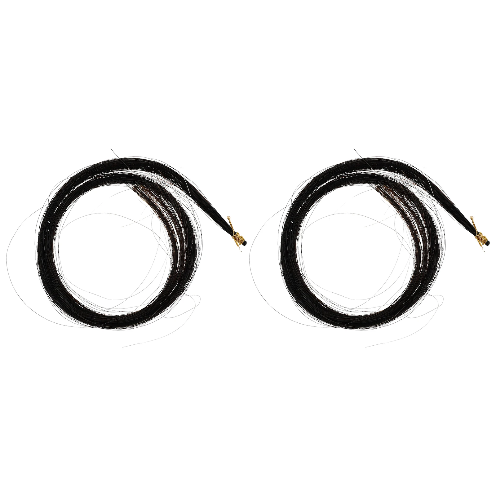 

2PCS Viola Hair Viola Bow Hair High-quality Durable Smooth Long-lasting Horse Supply Violin Parts Accessories