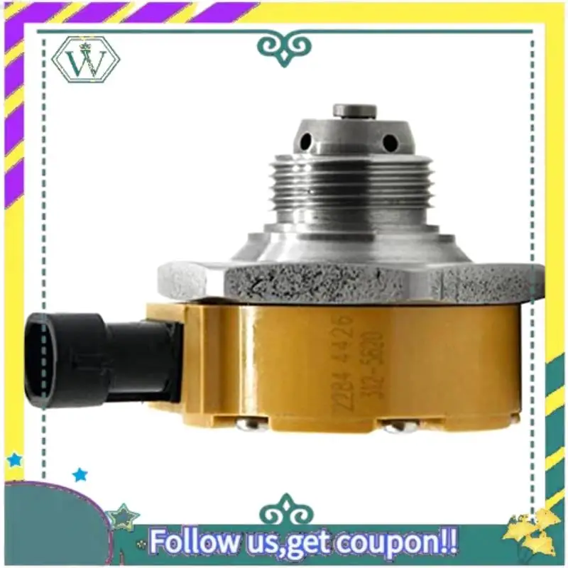 

A82U-Electronic Solenoid Valve Complete For Caterpillar 320D Fuel Pump 326-4635 C6.6 C6.4 For PERKINS / CAT 1106 312-5620