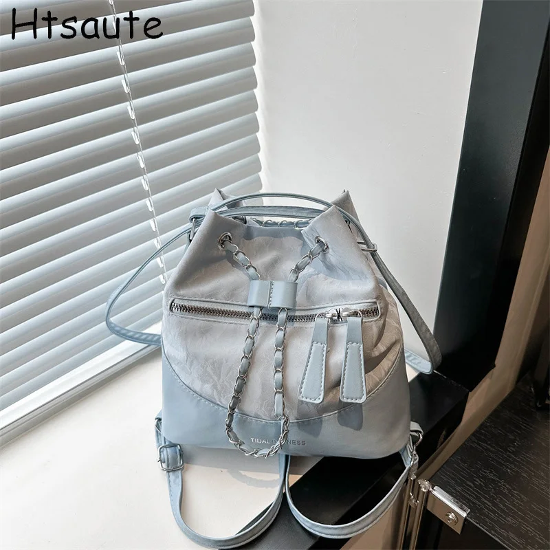

Fashion Bucket Single Shoulder Bags for Women Purse- Fashion Crossbody Bags Underarm Bag Small Square Satchel Handbag
