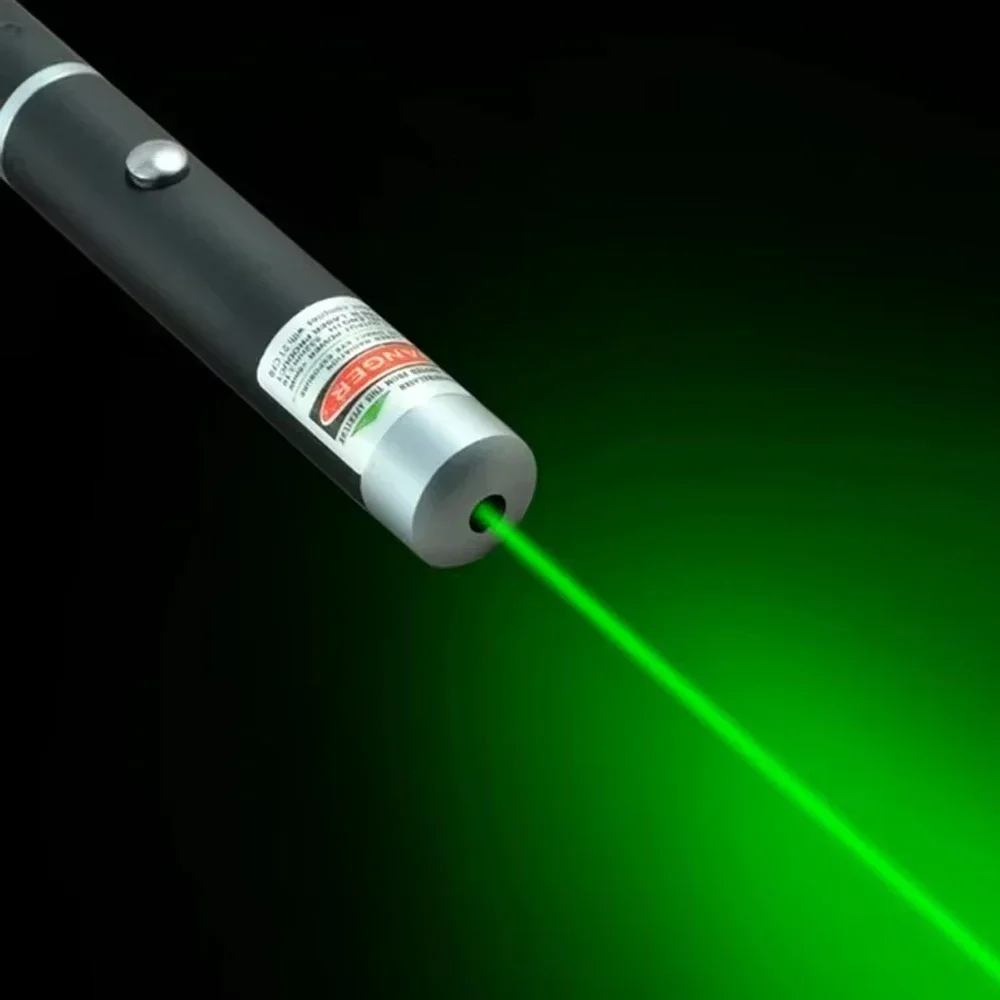 مصباح يدوي ليزر خفيف الوزن وموفر للطاقة، قلم قيادة، قبعة نجمة قابلة للتعديل، مصباح يدوي أحمر #6