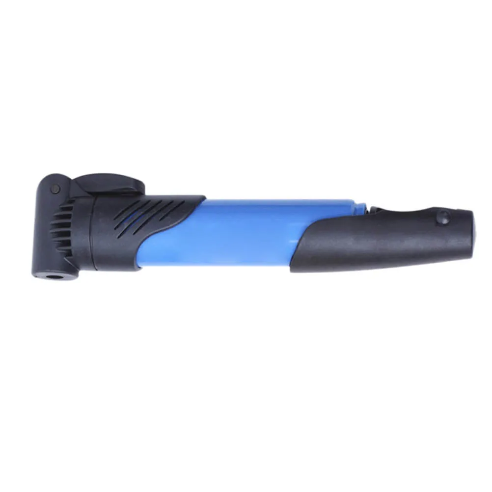 

Portable Mini Bike Pump for Bikes Inflator with High Needle Compatible American French Nozzle