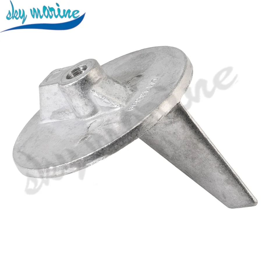 46399 822777Q1 46399A1 463999A2 Trim Tab Anode For Mercury Mariner 40 50 65 70 90 100 115 125 135 140 150 HP Outboard replaces