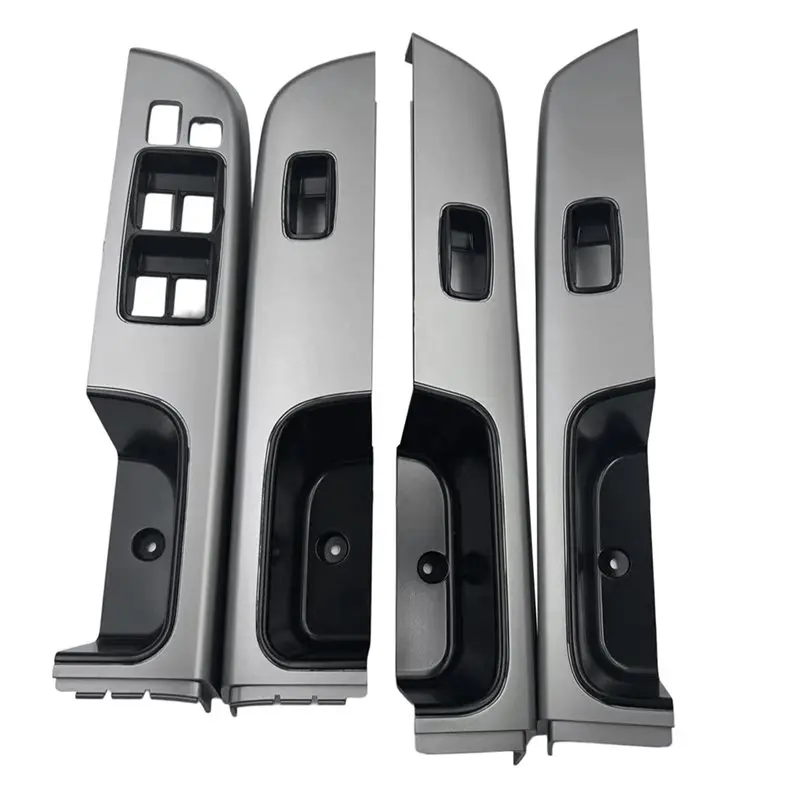 Car Door Armrest Window Switch Panel Glass Lift Cover 4Pcs/Set 74232-0K620 For Nissan Patrol Y61 2005-2023 742320K620