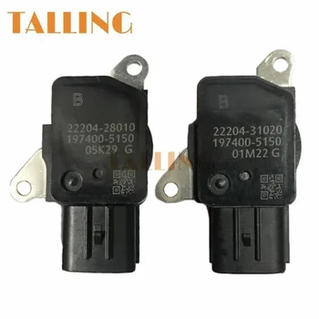 เซนเซอร์วัดการไหลของอากาศเชิงมวล22204-31020 22204-28010สำหรับ Toyota Rav4 Scion Avalon Sienna Corolla Camry Lexus RX350ใหม่197400-5150