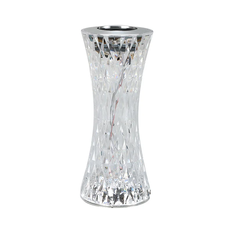Lampe de bureau d'ambiance sonore Bluetooth lampe de bureau en cristal tête de lit chambre petite veilleuse petite taille lumière petite lampe de bureau