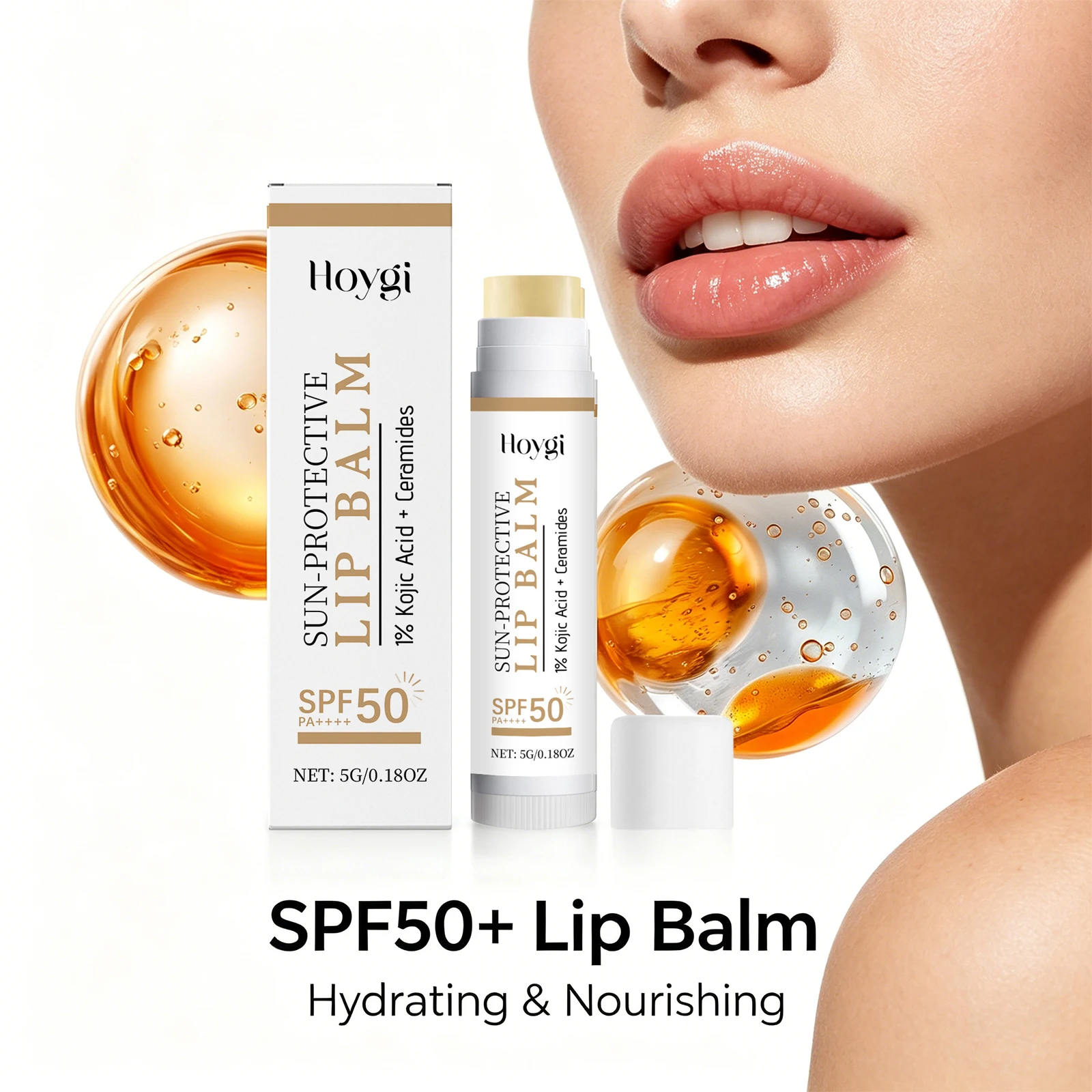 Ceramide Moisturizer - Balsam do ust SPF50 PA++++ 5g