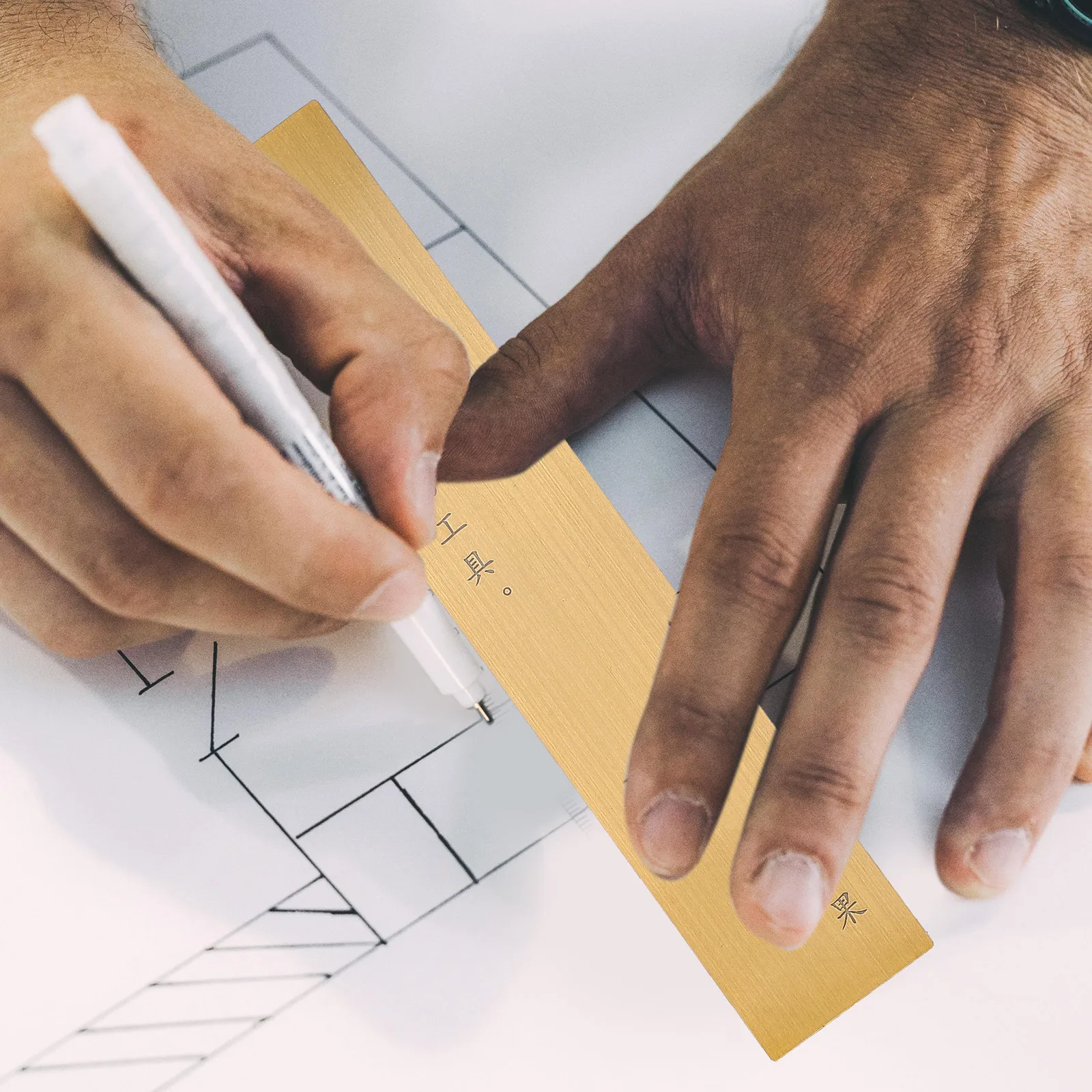 Рисунок 2 - Линейка для рисования