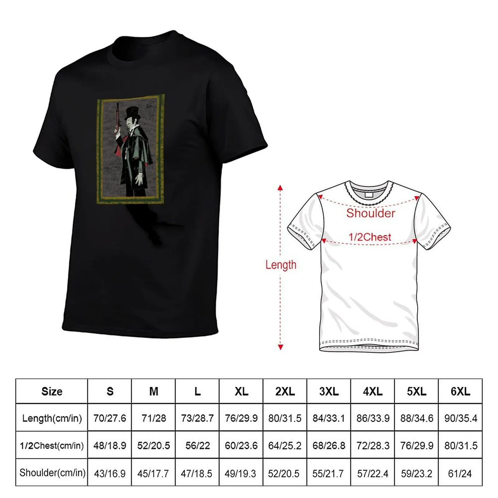 The Forever Duel (Part 1) T-Shirt new edition funny gifts Men's clothing