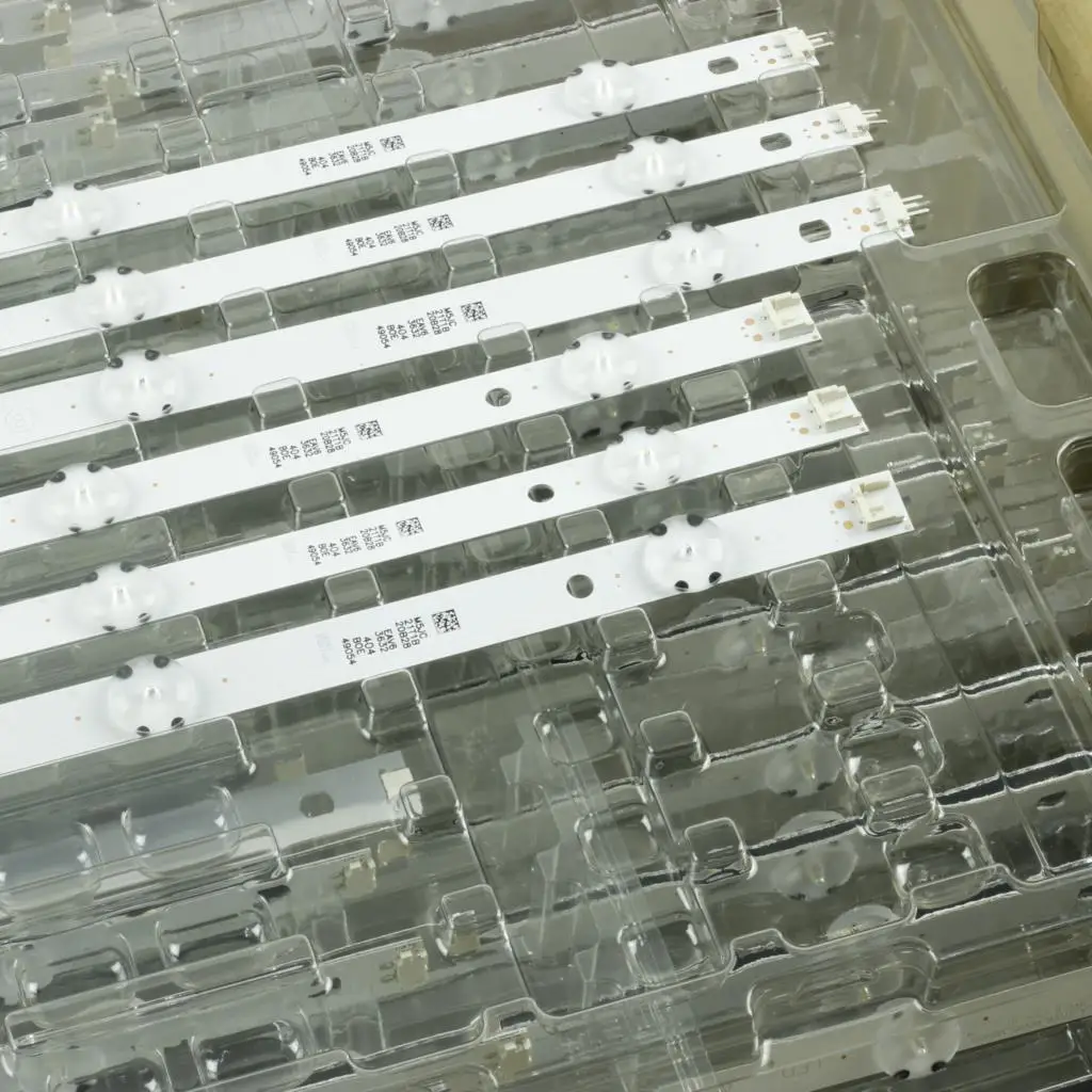 5 комплектов светодиодной ленты подсветки 49UJ701V 49LJ614V 49UJ634V 17Y 49LJ61 49LH61 49UJ65_A_27LED 49UJ65_B_27LED EAV 632632404   49UJ65 ТИП А Б