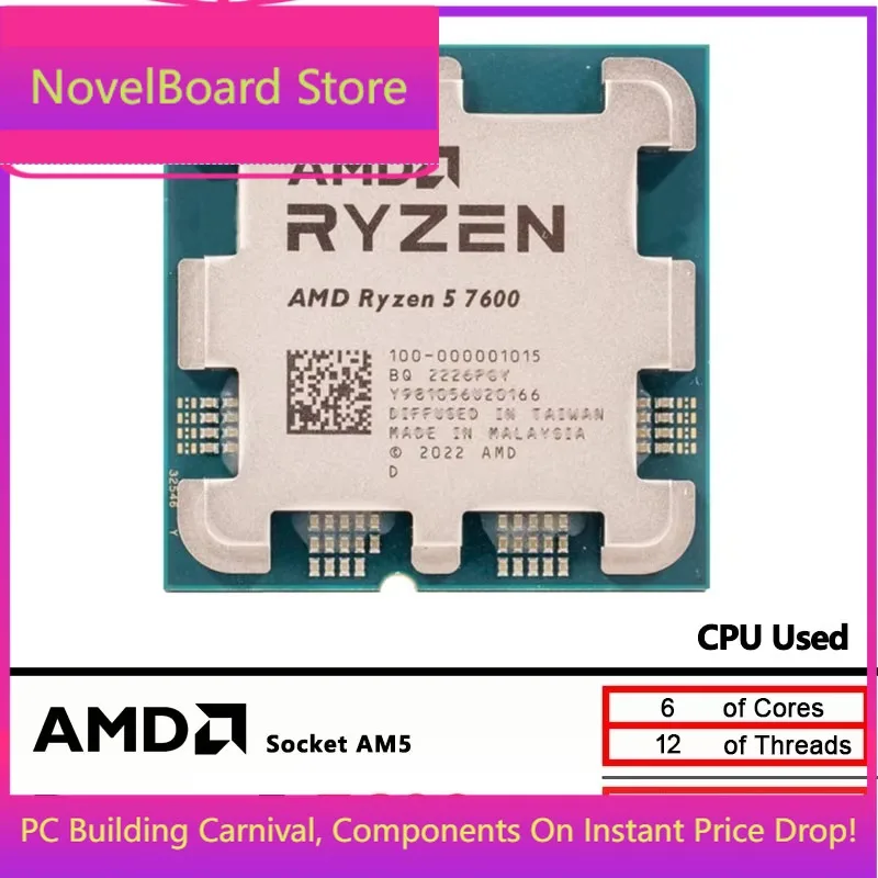 Amd ryzen 5 7600-AliExpress