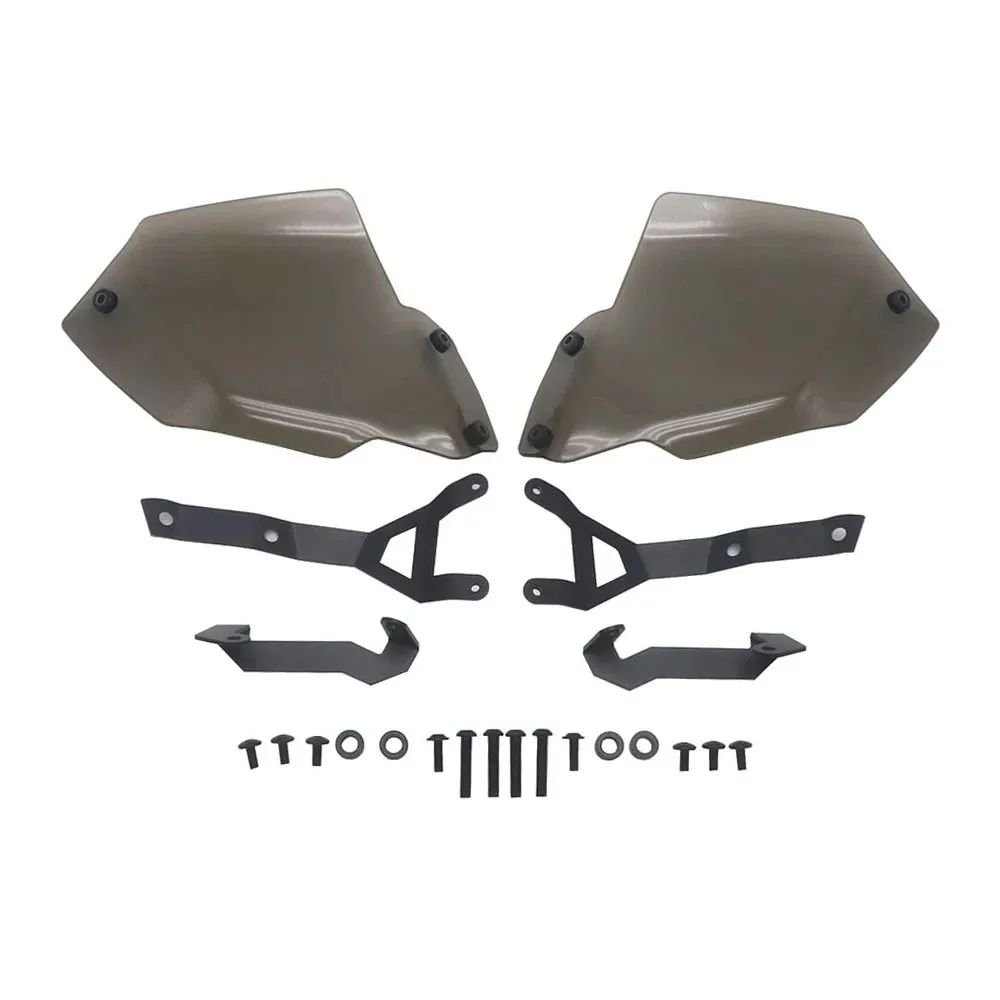 New Motorcycle Hand Guard Accessories Extensions Hand Shield Protector Windshield FOR TRACER 700 GT TRACER 7 GT MT-07 2020 2021