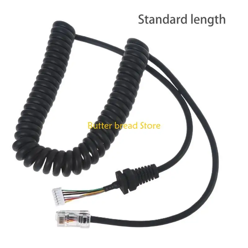 W89C Замена микрофонов микрофонный кабельный провод для шнурного шнурного провода для 36B6JS MH-48A6J FT-1802 MH-42B6J