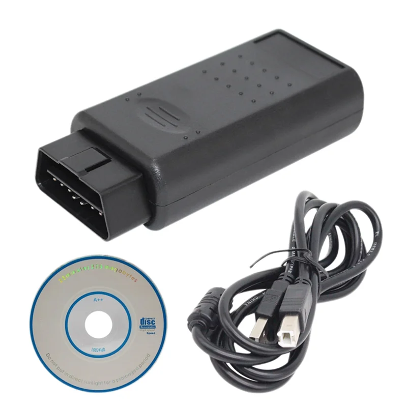 A33K-For OP COM V1.99 OBD2 Scanner Car Fault Tester For Opel Car Models PIC18F458 Check Engine Adapter Diagnostic Tool