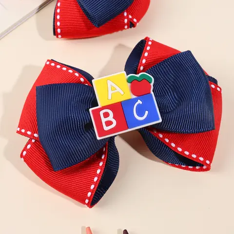 12 best sales स्कूल के बालों के सामान - №4