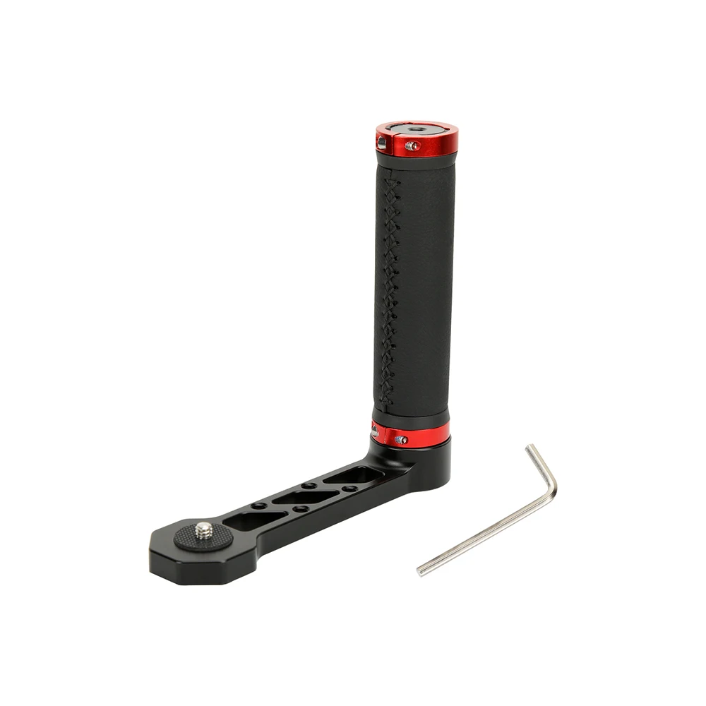 مقبض عام على شكل حرف L من SZRIG ، قبضة يد لرونين ، Zhiyun ، سلسلة رافعة ، Gimbal المحمولة باليد ، كاميرات DSLR ، استوديو تصوير