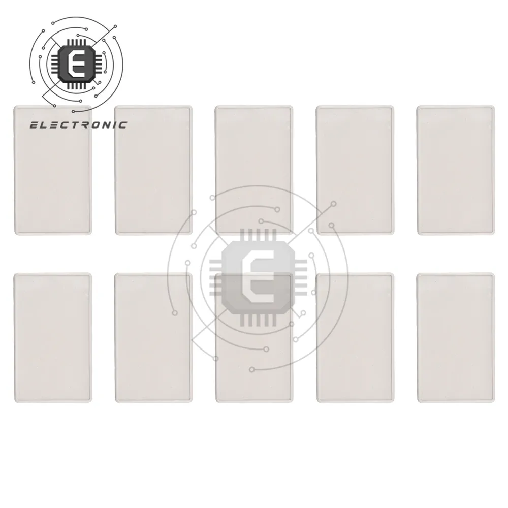 10pcs 100X60X25MM Plastic Waterproof Cover Electronic Project Instrument Enclosure DIY Box Case Housing