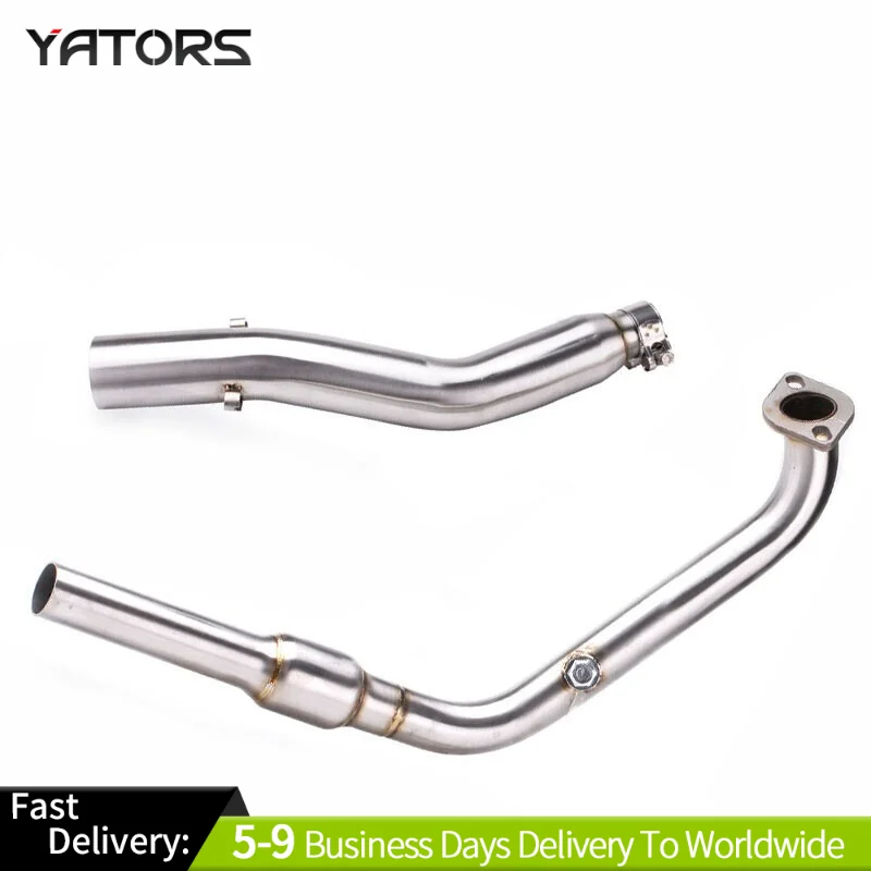 Full Exhaust System Header Front Link Pipe For Yamaha MT-15 2020-2021 Exhausts Pipes