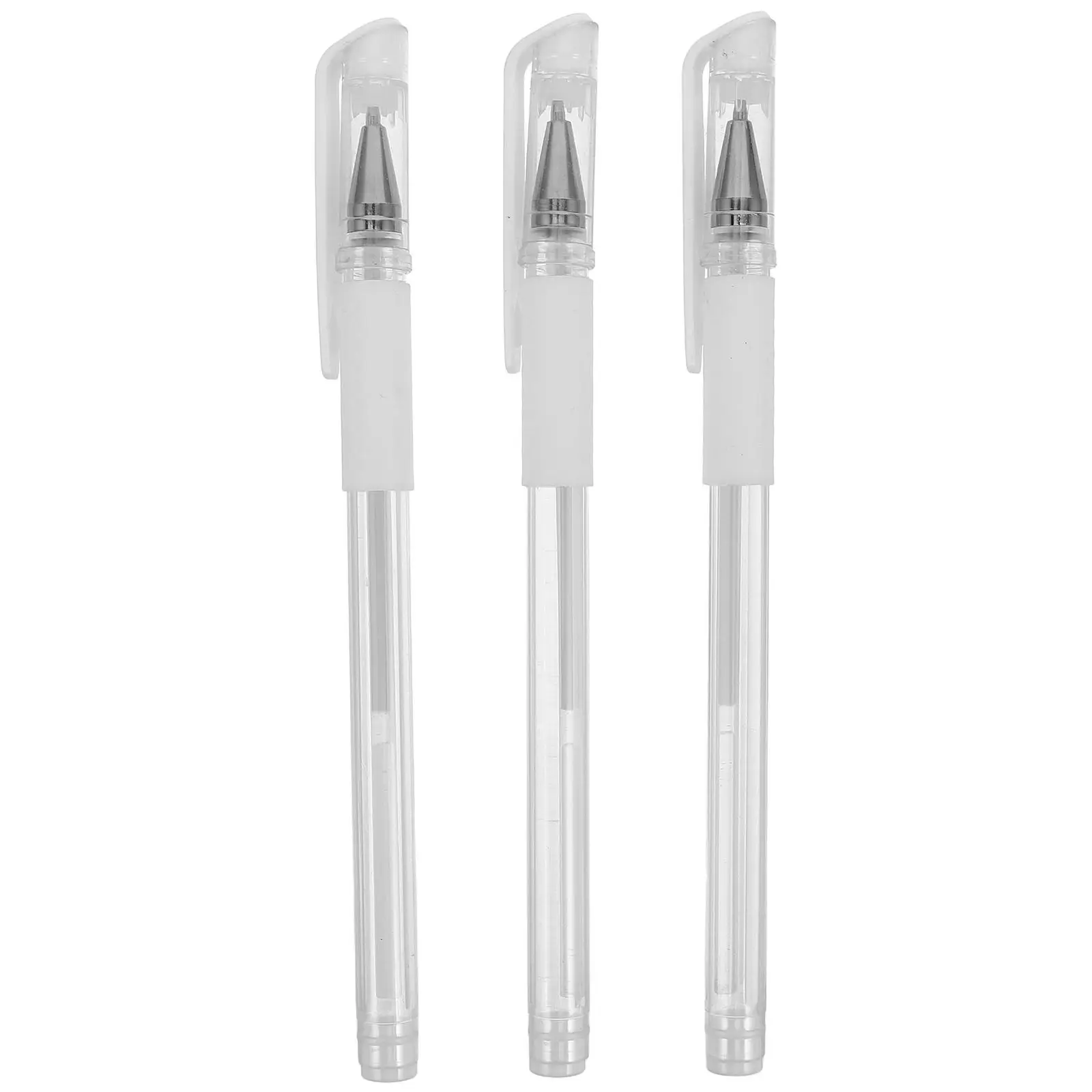3Pcs Microblading Positioning Pen Waterproof Long-Lasting Fine Tip Eyebrow Mapping Tattoo Marker Pen Professional Body Art Tool