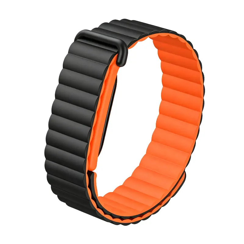 Armband für Google Fitbit Air Sports, Silikon, verstellbar, Fitness-Tracker, magnetisches Band für Google Fitbit Air Armband – Detail 5