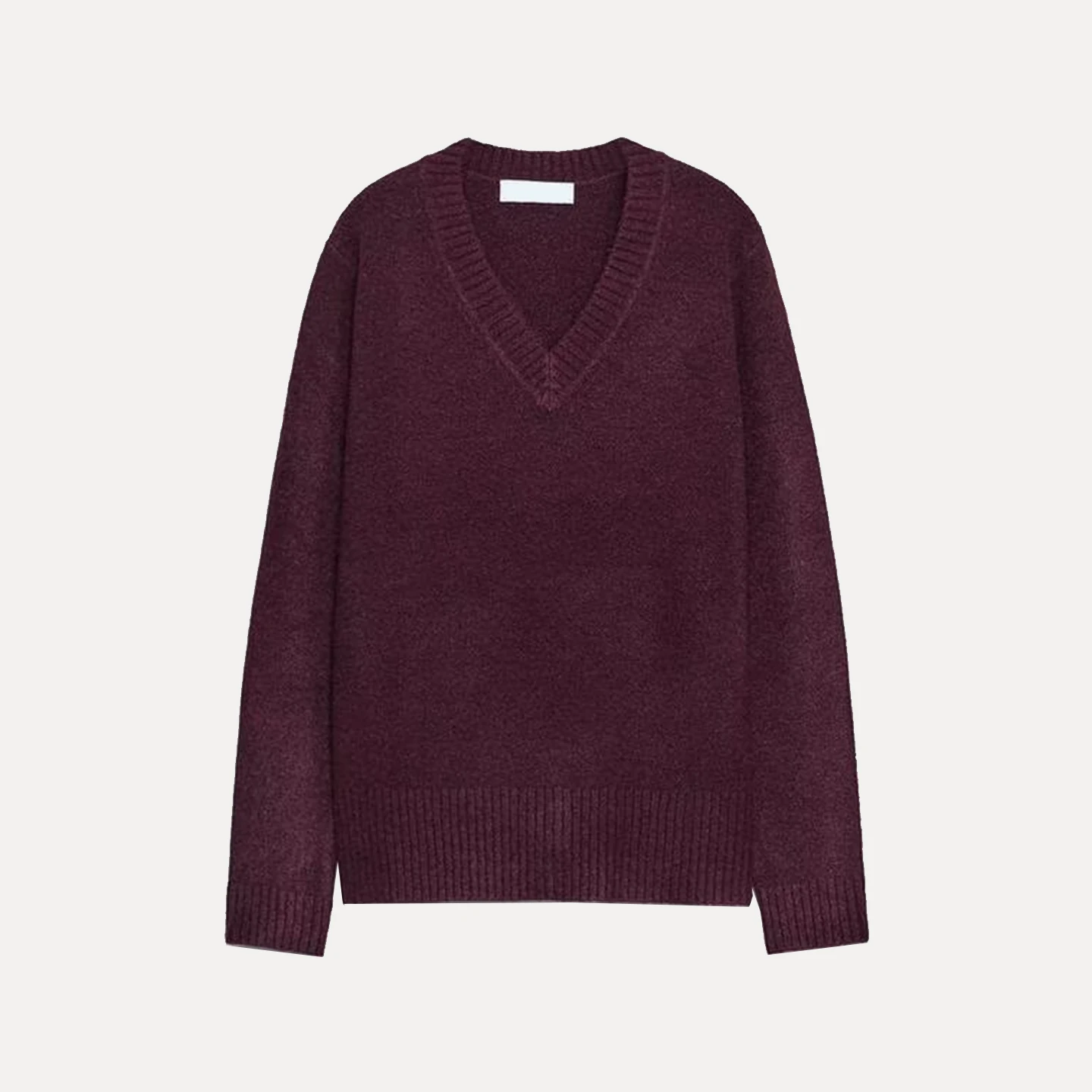 

2025 Autumn New Sle Women's Faion Sweet Loose Commute Simple Knitwear V-ne Casual Loose Fit Long Sve Cardigan